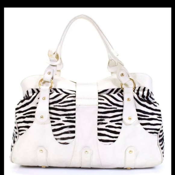 Authentic Valentino Garavani Zebra leather Bag ❤️ - Picture 11 of 11